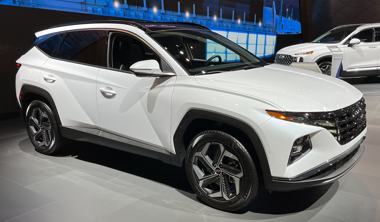 2022 Hyundai Tucson Plug-In Hybrid at 2021 LA Auto Show